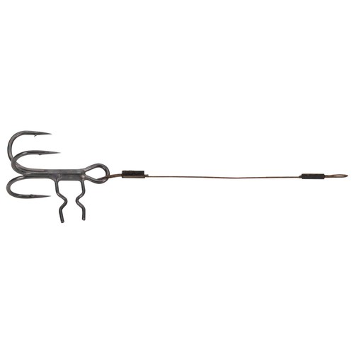 G.T.R High End Setole In Acciaio 7x7 Con Girella Per Pesca Predatori - 9kg, 15cm, Confezione Da 3 Pezzi, AFW Surflon Micro Supreme - 6