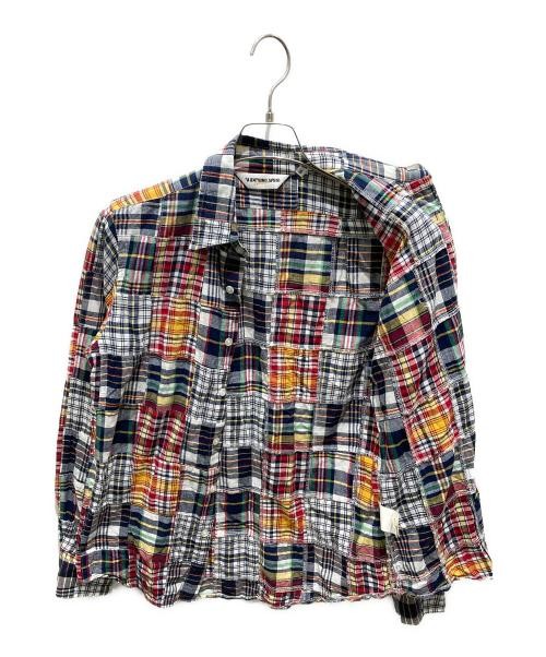 A BATHING APE                    patchwork check … - image 3