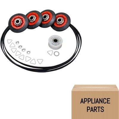 2069013-F For Whirlpool Dryer Roller Repair Maintenance Kit Set Part # Model