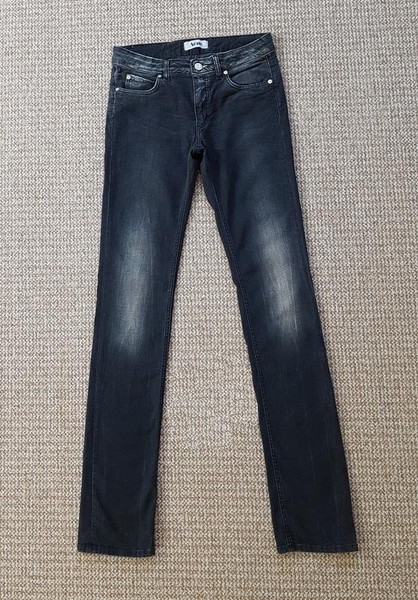 Women Acne Jeans Black 28 / M