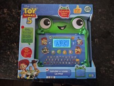 Disney Pixar Toy Story 5 - LeapFrog Explore and Learn Lilypad Toy - New
