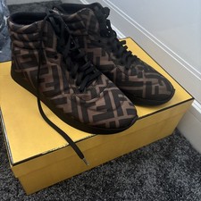 Fendi FF Woman’s High Trainers 38.5 -  UK5.5