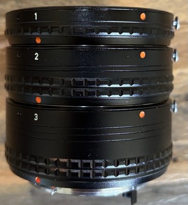 Asahi Pentax Japan 1,2,3