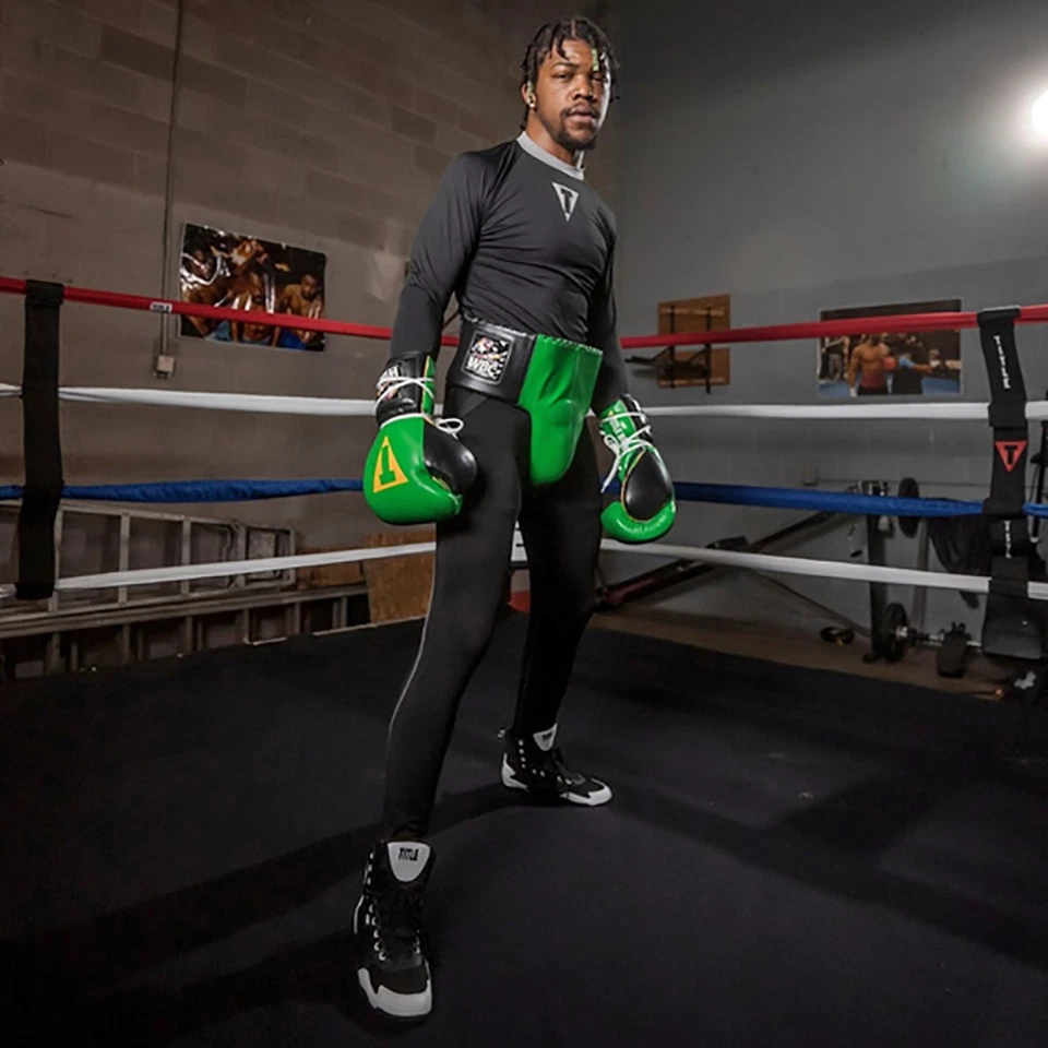 Title Boxing WBC Groin Protector - Large - Green/Black - Image 4 of 4