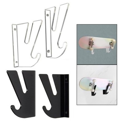 Skateboard-Wandhalterung, Surfbretthalter für Skateboard, Ski, langes Brett