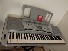 Yamaha Piaggero NP-15 Portable weiß Piano Set Klavier Ständer Kopfhörer Schule