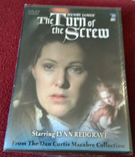 The Turn of the Screw RARE OOP DVD NEW SEALED Lynn Redgrave, Dan Curtis