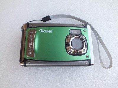 Rollei - Sportsline 80 - Digitalkamera Kamera Grün wasserdicht - MG 45