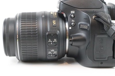 Nikon D5100 DSLR + 18-55mm VR Lens | Low Shutter 5,873 | 2