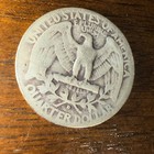 Uncirculated 1943-D Denver Mint Silver Washington Quarter — photo 4