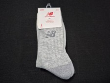 New Balance Mens Life Style Cushion Crew 3 Prs Socks support SIZE L 9-13