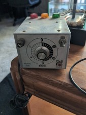 Vintage Quasar Engeneering Mechanical Speech Timer Model T1