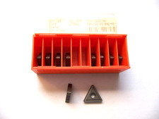 New 10 Pcs - TNMG 322 Grade 370 Carbide Inserts Carboloy