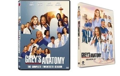 Grey s Anatomy: The Complete Season 20, 21 DVD Seasons 20-21 NEW