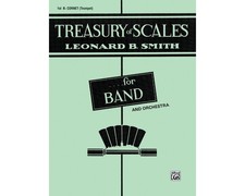 Alfred Treasury of Scales for Band and Orchestra 1st B-Flat Cornet