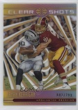 2018 Panini Illusions Clear Shots Gold /299 Ryan Kerrigan #CS-RK 6o3