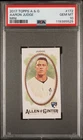 2017 Topps Allen & Ginter Aaron Judge #172 Mini PSA 10