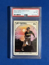 2023 Topps X Bob Ross The Joy of Baseball Cards Checklist 28