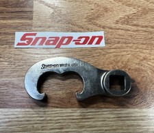 Snap On 12 Wa12 Tie Rod Adjusting Crowfoot Socket Wrench 3-34 Ultrasonic Cle Snap On 12 Wa12 Tie Rod Adjusting Crowfoot Socket Wrench 3-34 Ultrasonic Cle