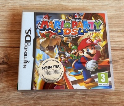 Mario Party Nintendo DS Spiel Brandneu Und Sealed PAL
