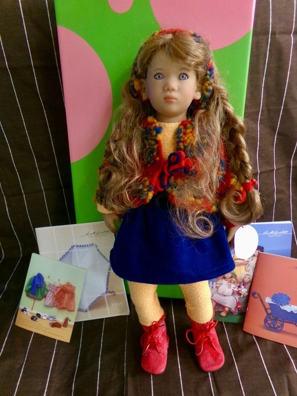  **Original Annette Himstedt Lotchen II Kinder Puppen~Box~Shipper!**