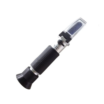 ATC Refraktometer Bier Dual Scale 0 bis 32% Brix Wort SG: 1.000 - 1.120
