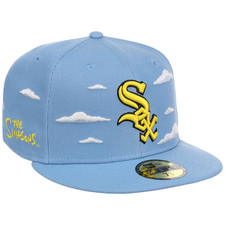 Chicago White Sox The Simpsons NEW ERA 59FIFTY Hat 7 1/2 Clouds Brand New NWT