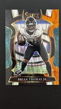 2025 Panini Select Brian Thomas Jr. Blue/Orange Prizm SHOCK Jaguars #30 