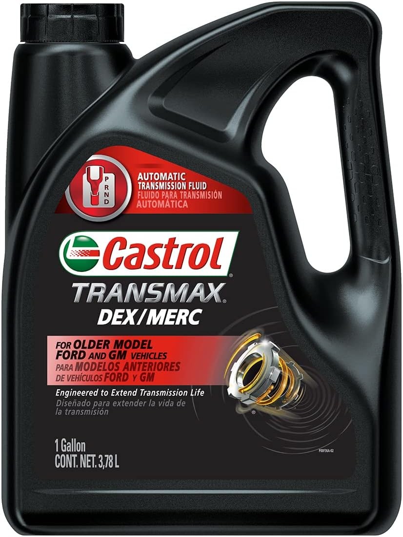 Castrol Transmax DEX/MERC ATF, 1 Gallon, Automatic, Black | eBay