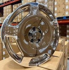 20 Chrome Wheels Rims For Mercedes Benz Bmw M340i M430i C300 E350 S550 C E S Sl
