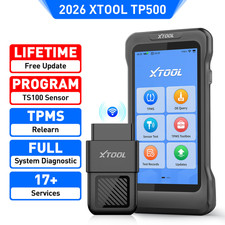 2026 XTOOL TP500 TPMS Reset Activate Programm...
