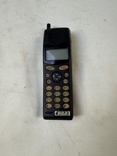 Vintage RCA Audiovox IMX-475 Handheld Analog Cell Phone Mobile 90s Black Retro