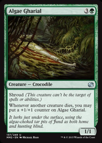 Algae Gharial 137/249 Modern Masters 2015