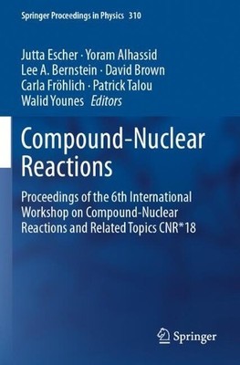 Compound-Nuclear Reactions - 9783030596408