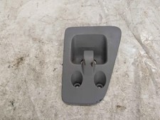 05 06 07 FORD F250 F350 F450 F550 DASH TRASH BAG HOOK TRIM PANEL GRAY OEM