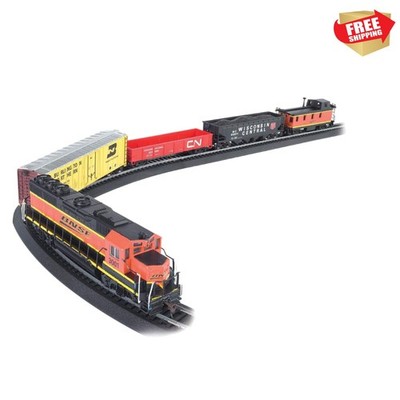 Trains - Rail Chief Ready To Run 130 Piece Electric Train Set - HO Scale