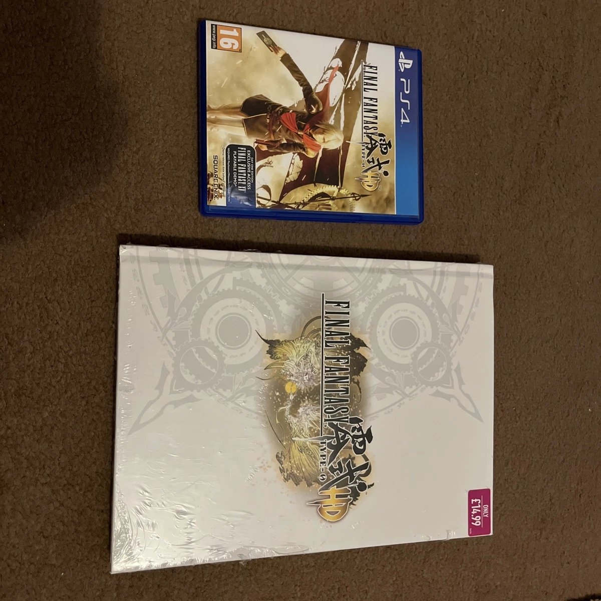 Final Fantasy Type-0 HD Collector – Square Enix – PS4 – Neuf Sous Blister