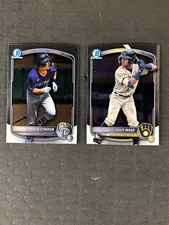 2025 Bowman Chrome Prospects BCP 153 to BCP 252 You Pick Complete Your Set
