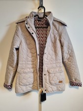 NEW Trespass Padded Jenna Jacket XXS Women's ALMOND