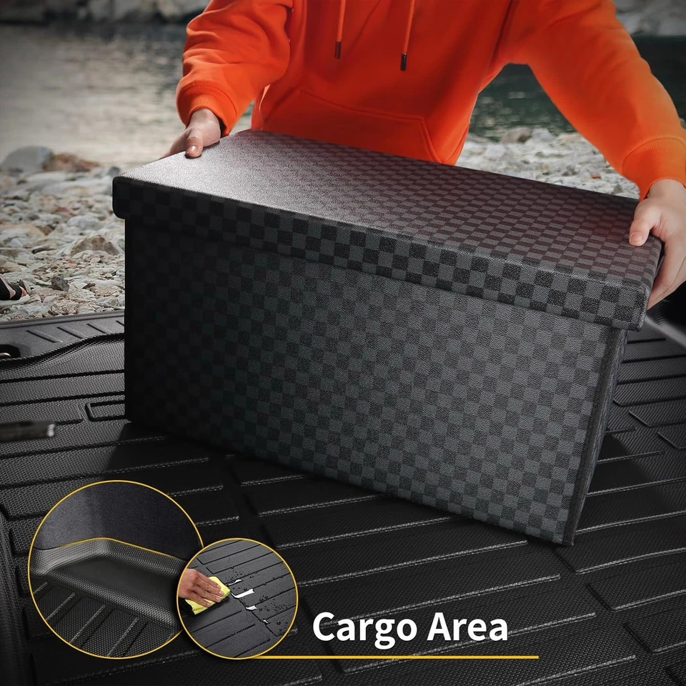 Floor Mats & Cargo Liner for Kia Niro EV 2023 2024 2025 (See Description) - Изображение 3 из 4