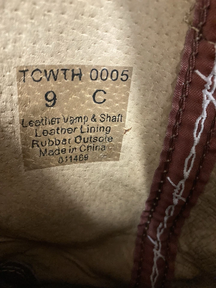 Twisted X Western Boots Sz 9 C Leather 11" Tech X Stitch Square Toe Bomber Pink - image 4 of 4