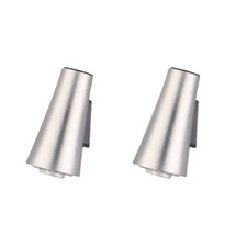 Olympia Single Handle Pull-Down Spray Head 1.5 GPM in PVD Brushed Nickel - 2pk