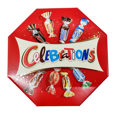 (43,68 /1kg) Celebration 186 g Box