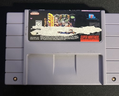 WildCATS SNES Super Nintendo Authentic Tested Cartridge