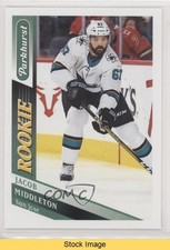 2019-20 Upper Deck Parkhurst Rookies Jacob Middleton #306 READ 13cs