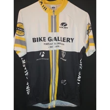 Voler Bike Gallery Cycling Jersey Mens XL Bicycle Portland Oregon Trek