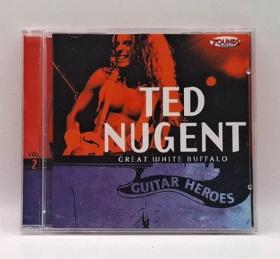 CD disc - Ted Nugent – Great White Buffalo   - B1945 SJ11 - Bild 1 von 3