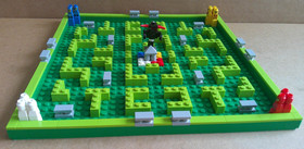 LEGO Minotaurus #3841 Set Board Game 100% Complete