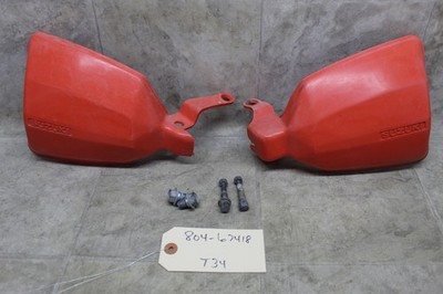 87-96 Suzuki Quadrunner 250 Lt 4wd Oem Knuckle Hand Guards Covers SEE PICS