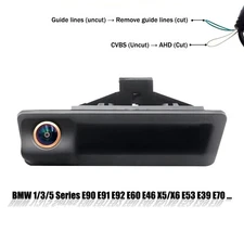 BMW Car AHD Rearview Camera For BMW 3/5 Series X5/6 E60/70/E82/E90